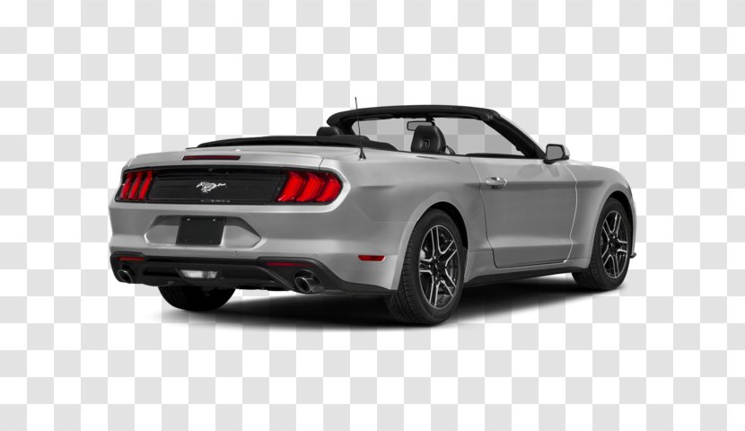 Ford GT 2018 Mustang Premium EcoBoost Convertible - Personal Luxury Car Transparent PNG