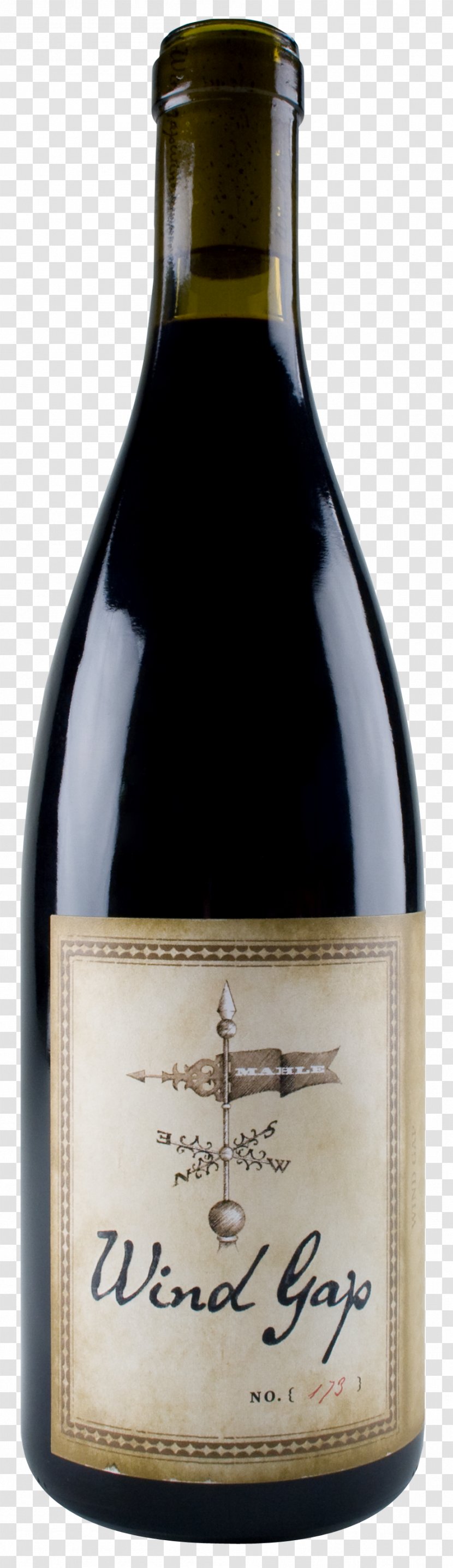 Pinot Noir Wine Chardonnay Blanc Châteauneuf-du-Pape AOC - Alcoholic Beverage - Exotic Wind Transparent PNG