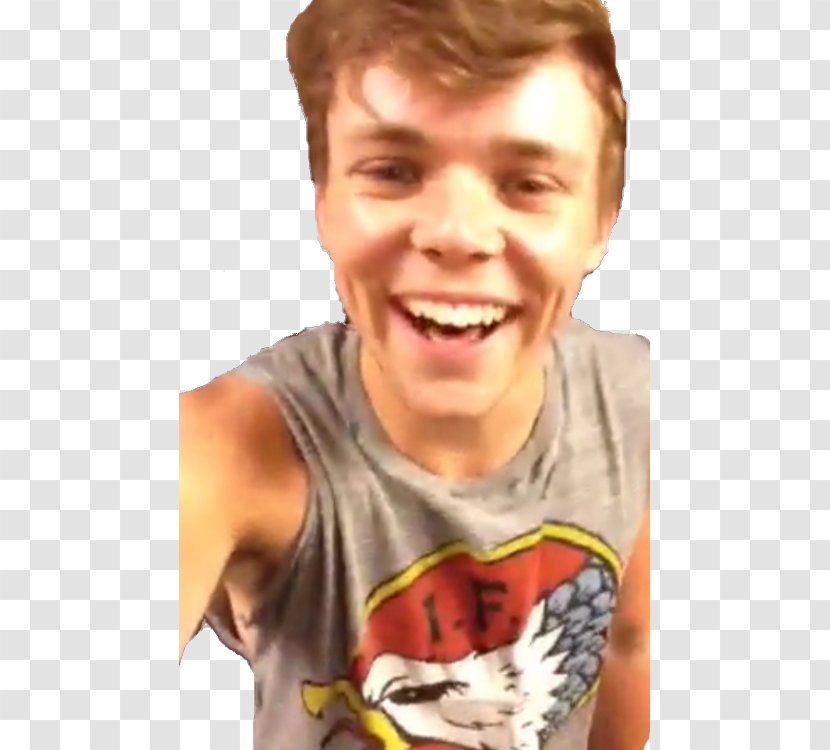 Ashton Irwin Smile GIF Gfycat 5 Seconds Of Summer - Watercolor Transparent PNG