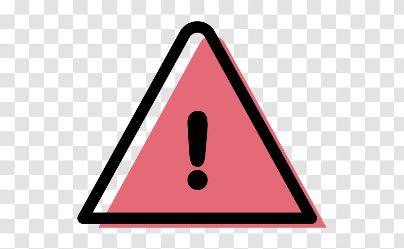 Download Warning Sign Symbol - Area Transparent PNG