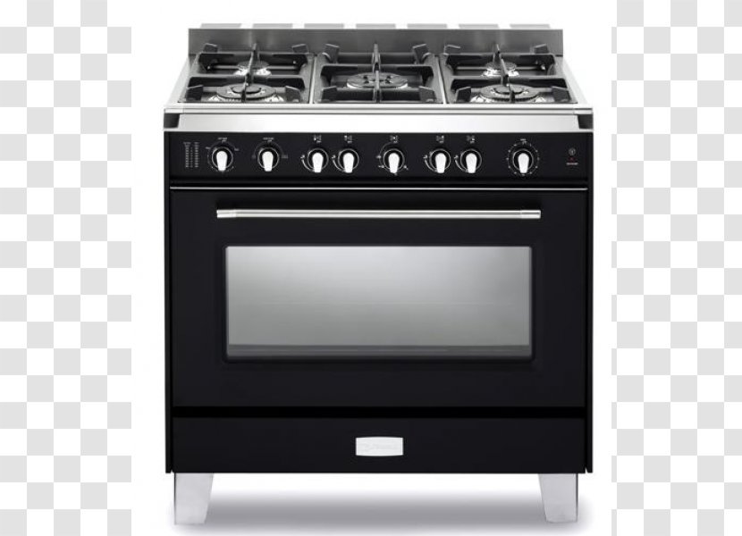Cooking Ranges Gas Stove Electric Fuel Oven - Stainless Steel Transparent PNG