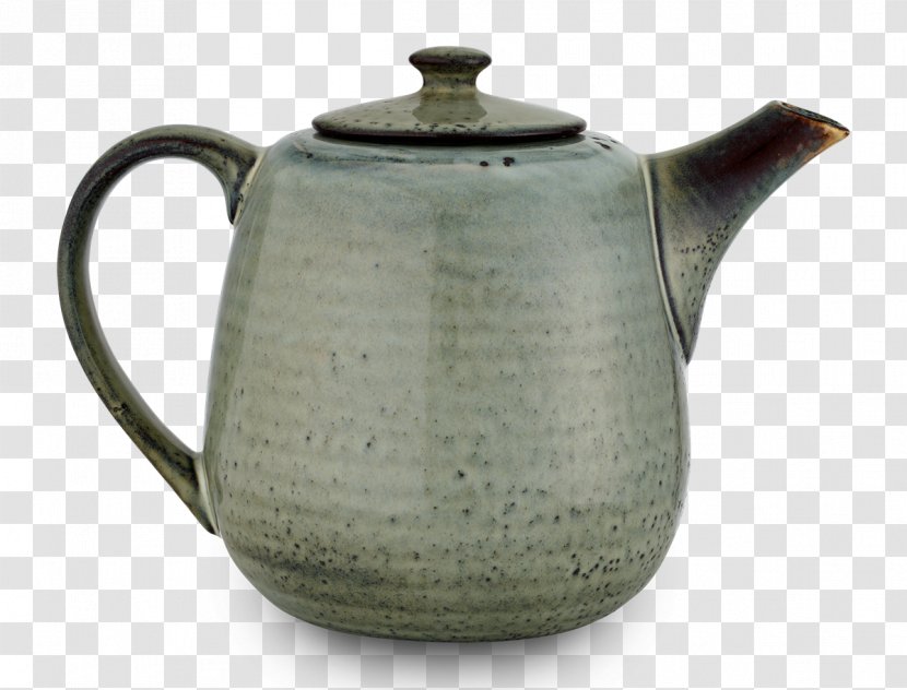 Teapot Kettle Brøste House Ceramic Pottery - Assam Tea Transparent PNG