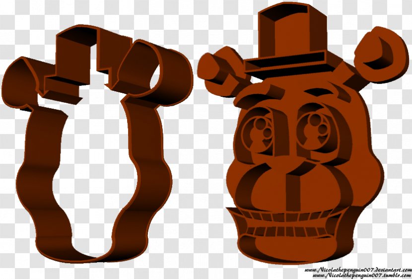 Freddy Fazbear's Pizzeria Simulator Cookie Cutter Biscuits Food - Biscuit - Rendering Transparent PNG