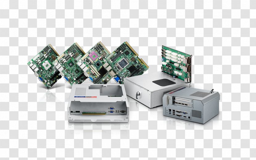 Embedded System Electronics Advantech Co., Ltd. Industrial PC Computer - Hardware Transparent PNG