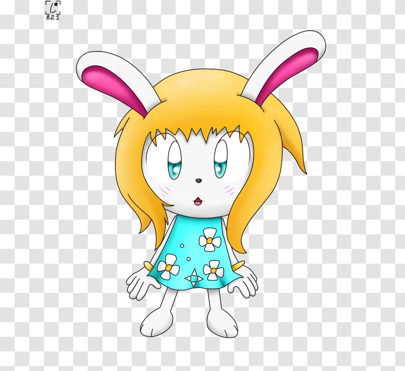 DeviantArt Drawing Rabbit - Frame - Luis Miguel Transparent PNG