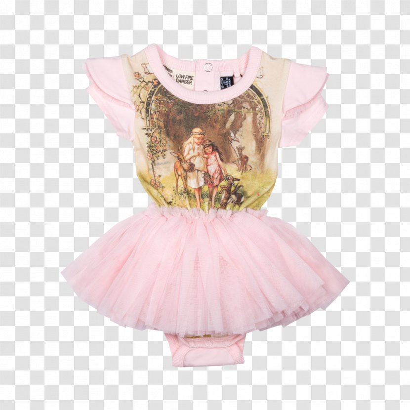 Tutu Infant Rock Your Baby Dress Child - Silhouette Transparent PNG