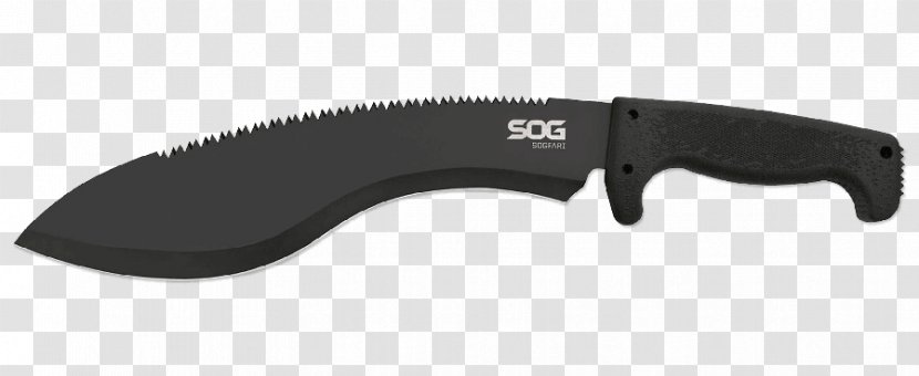 Knife SOG Kukri Machete SOGfari MC11-N Specialty Knives & Tools, LLC - Frame Transparent PNG