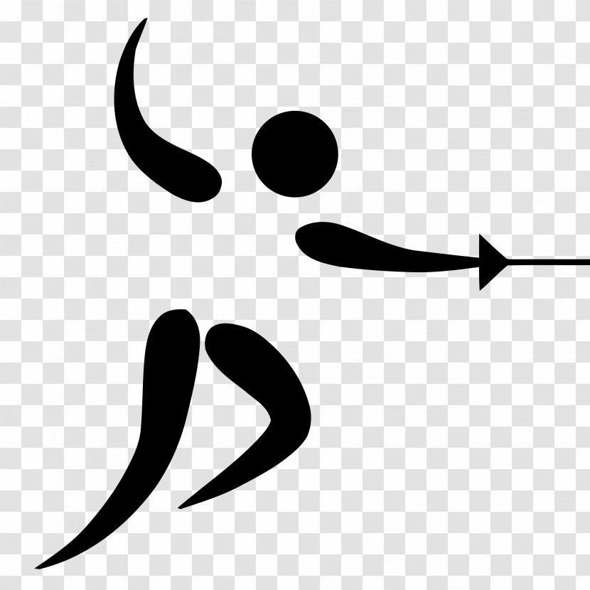 1904 Summer Olympics Fencing At The Olympic Games 1936 1956 - Symbol - Sword Transparent PNG