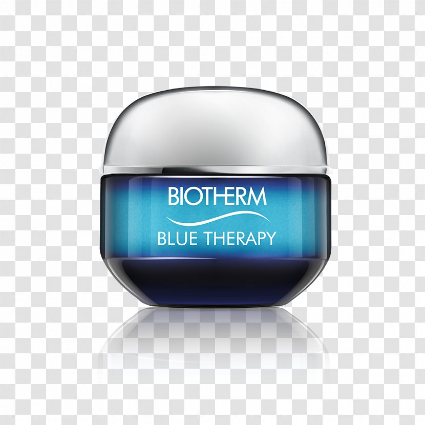 Biotherm Blue Therapy Cream-in-Oil Accelerated Serum Moisturizing Cream Eye - Douglas C74 Globemaster Transparent PNG
