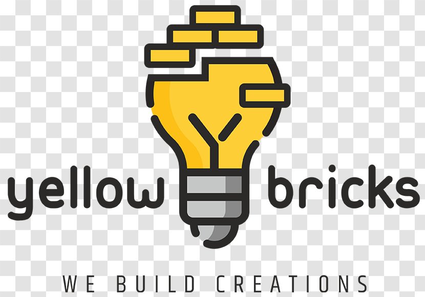 Product Design Brand Logo Font - Yellow Brick Road Transparent PNG
