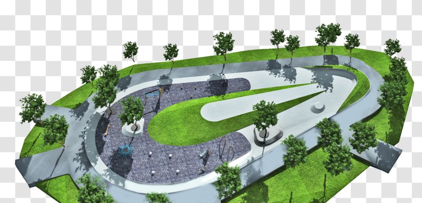 Urban Design Area - Grass - Children Playground Transparent PNG