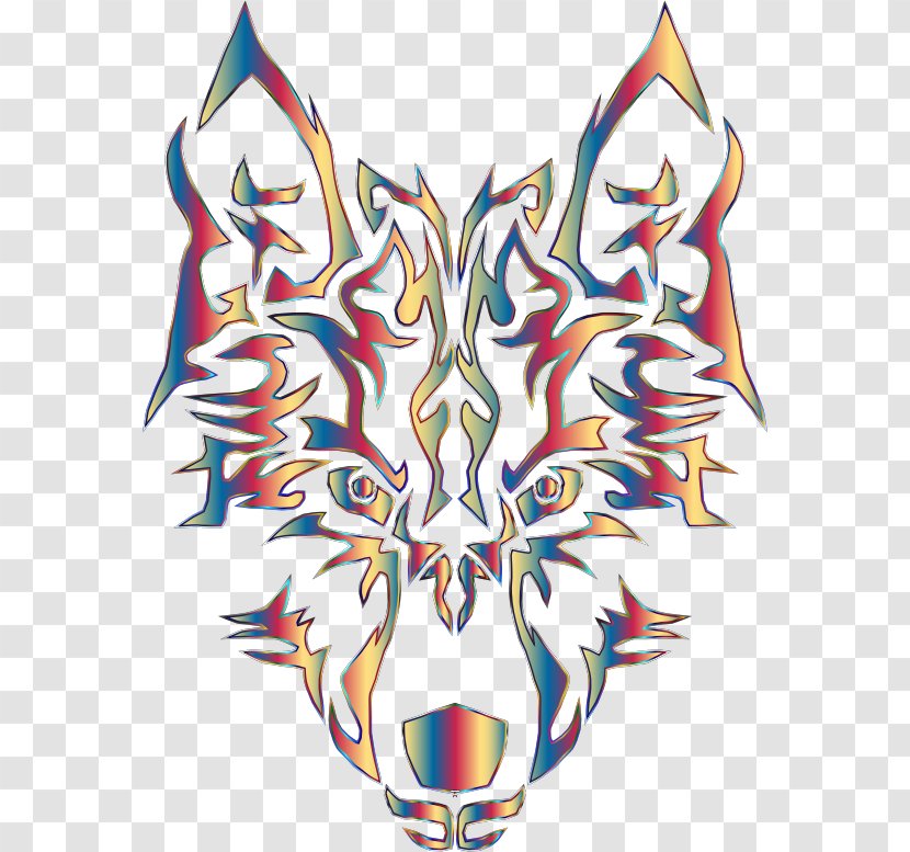 Desktop Wallpaper Dog Arctic Wolf Drawing Clip Art - Visual Arts Transparent PNG