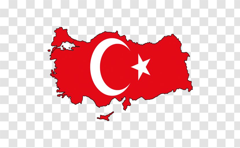 Flag Of Turkey Mount Erciyes National Transparent PNG