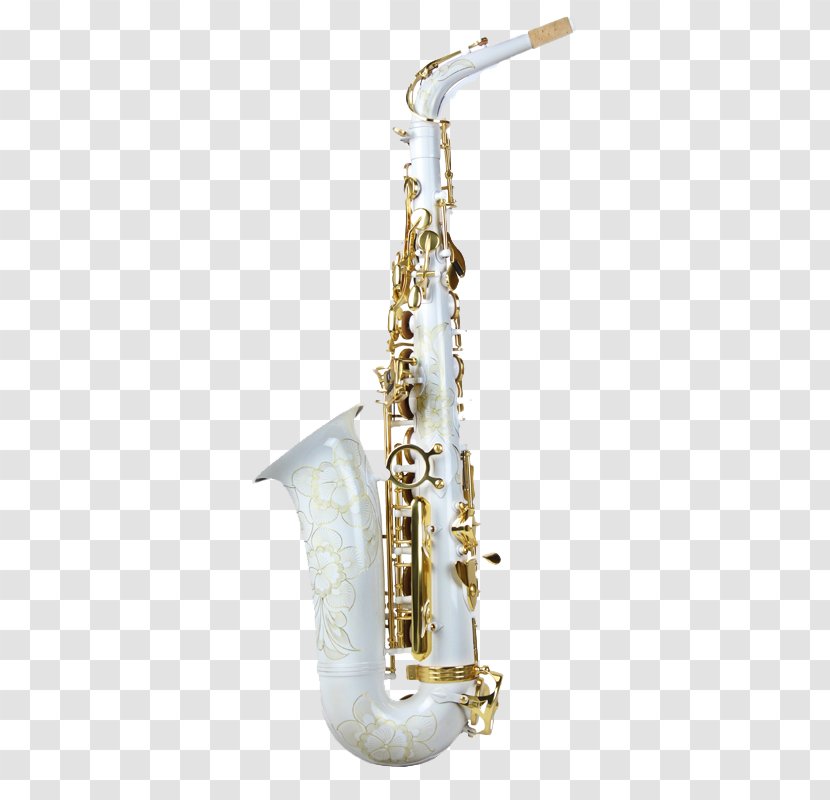 Baritone Saxophone Musical Instrument - Flower - B Side Tune Transparent PNG