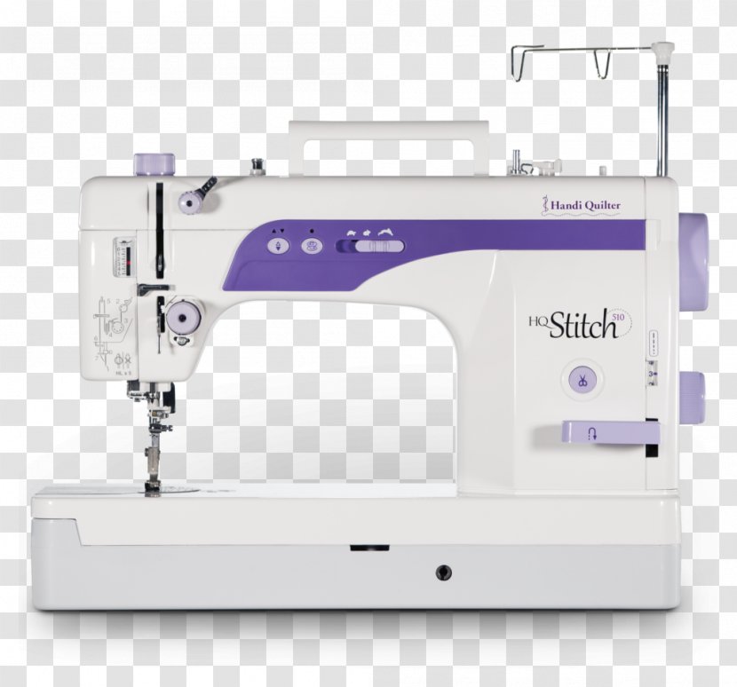 Sewing Machines Machine Quilting Stitch - Singer Corporation - Sewing_machine Transparent PNG