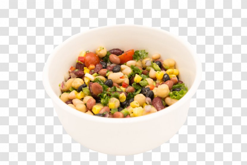 Bean Salad Vegetarian Cuisine Vegetable - Curly Kale - Red Onion Transparent PNG