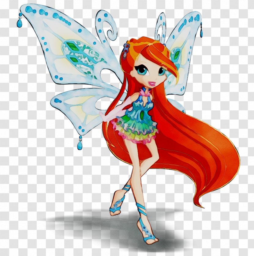 Illustration Fairy Cartoon Figurine - Fictional Character Transparent PNG