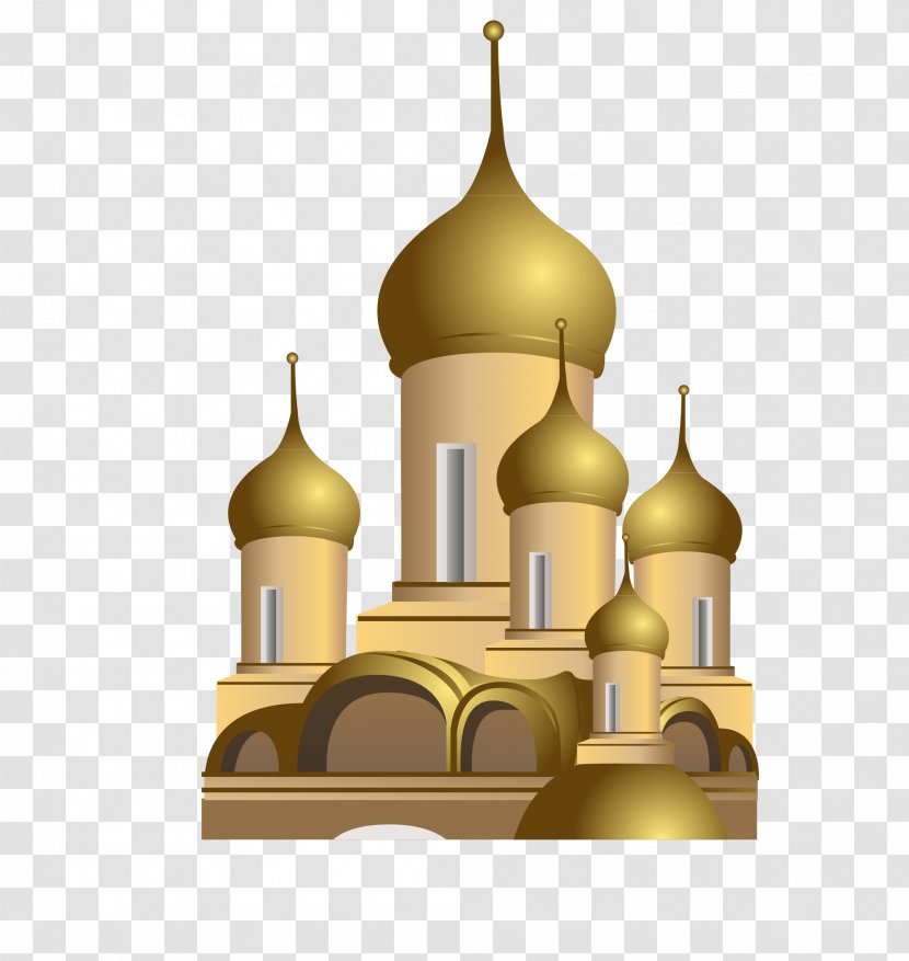 Russia Vecteur Icon - Place Of Worship - Castle Transparent PNG