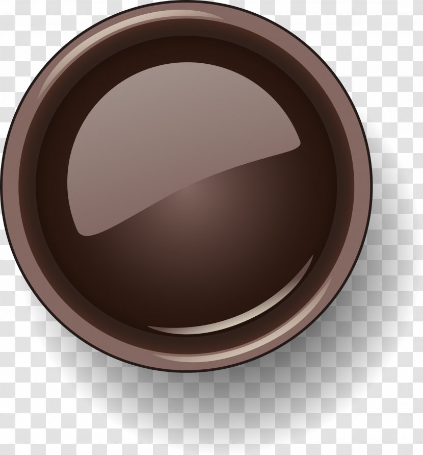 Circle Font - Brown - Coffee Transparent PNG
