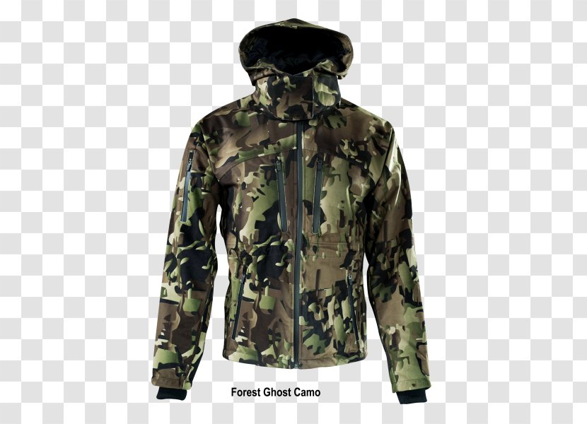 Hoodie T-shirt Camouflage Jacket Clothing - Fleece - Forest Bear Transparent PNG