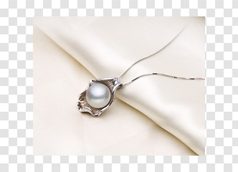 Baku Necklace Sumqayit Silver Earring - Fashion Accessory - Shell Pearl Transparent PNG