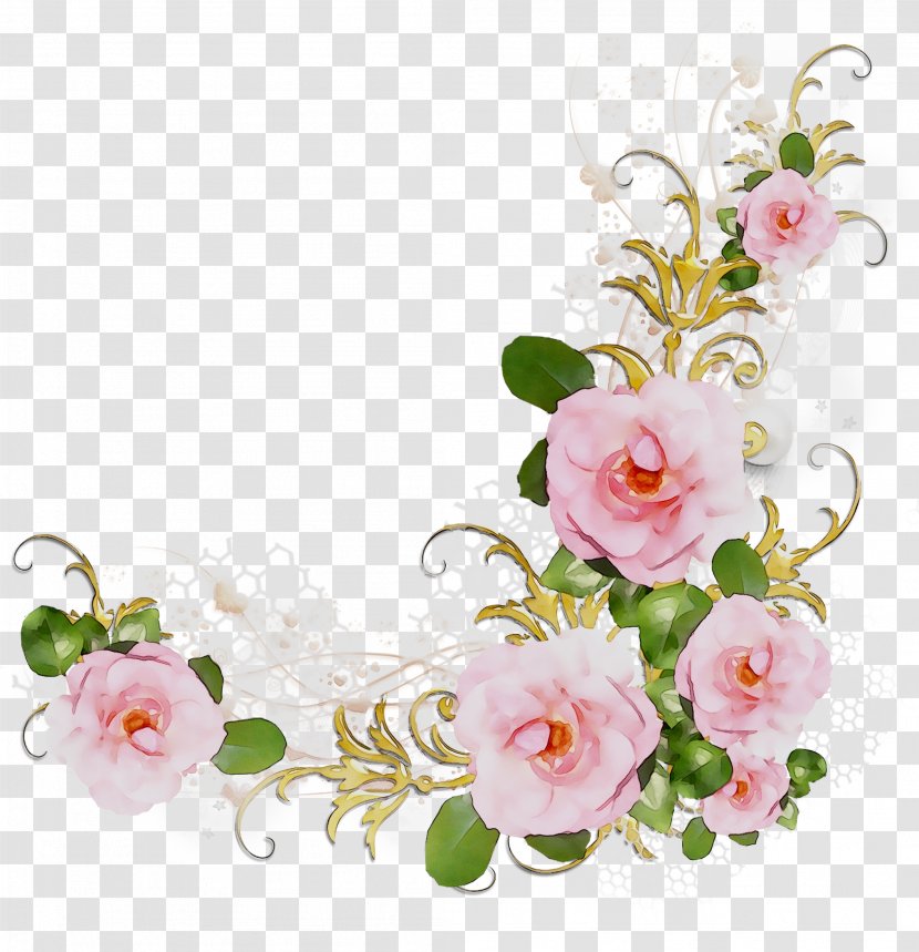 Garden Roses Cut Flowers Floral Design Clip Art - Coloring Book - Flower Transparent PNG