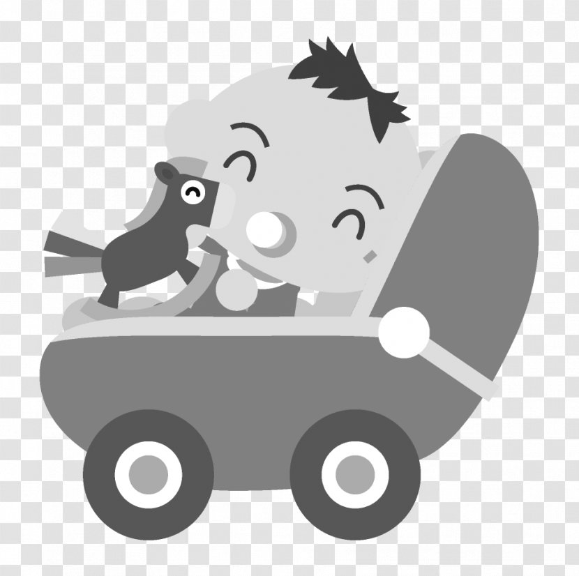 Infant Baby Transport Child Care Clip Art - Applique - Car Transparent PNG