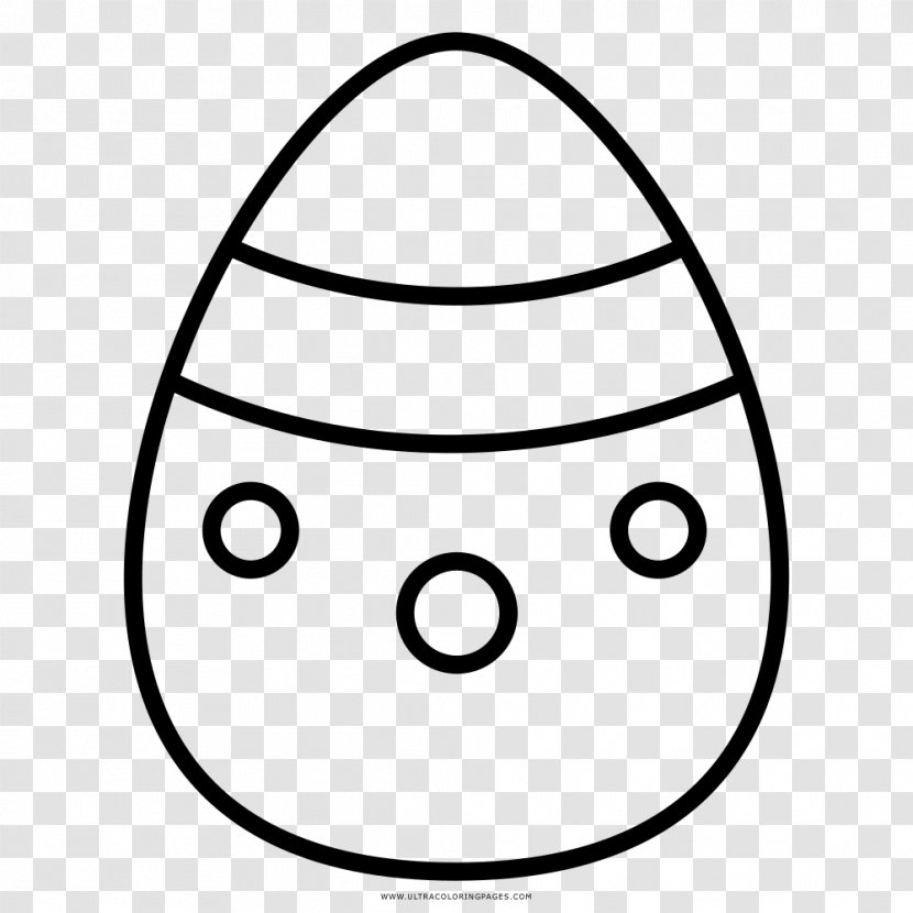 Easter Egg Black And White Clip Art - Monochrome Photography - Maternal Transparent PNG