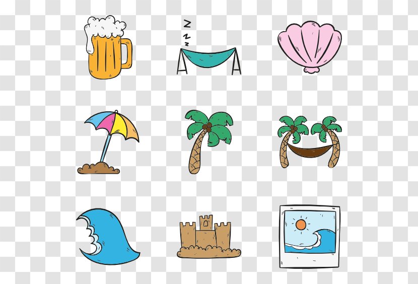 Clip Art - Organism - Summer Holiday Transparent PNG