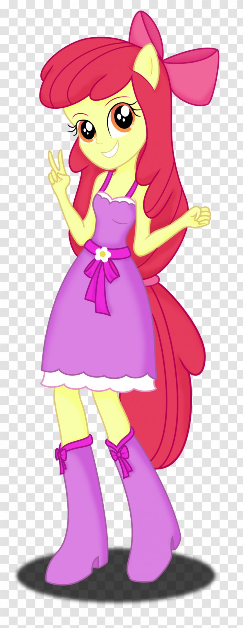 Apple Bloom Pony Applejack Scootaloo Sweetie Belle - Style - Rainbow Dash Transparent PNG