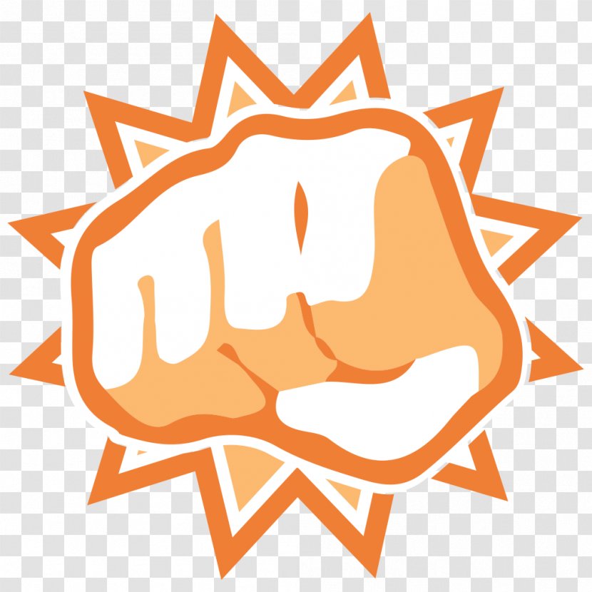 WordPunch Fast Punch Boxing Fist - Frame Transparent PNG