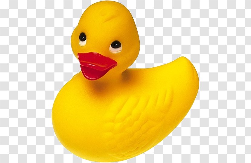 Rubber Duck Yellow Clip Art - Ducks Geese And Swans Transparent PNG