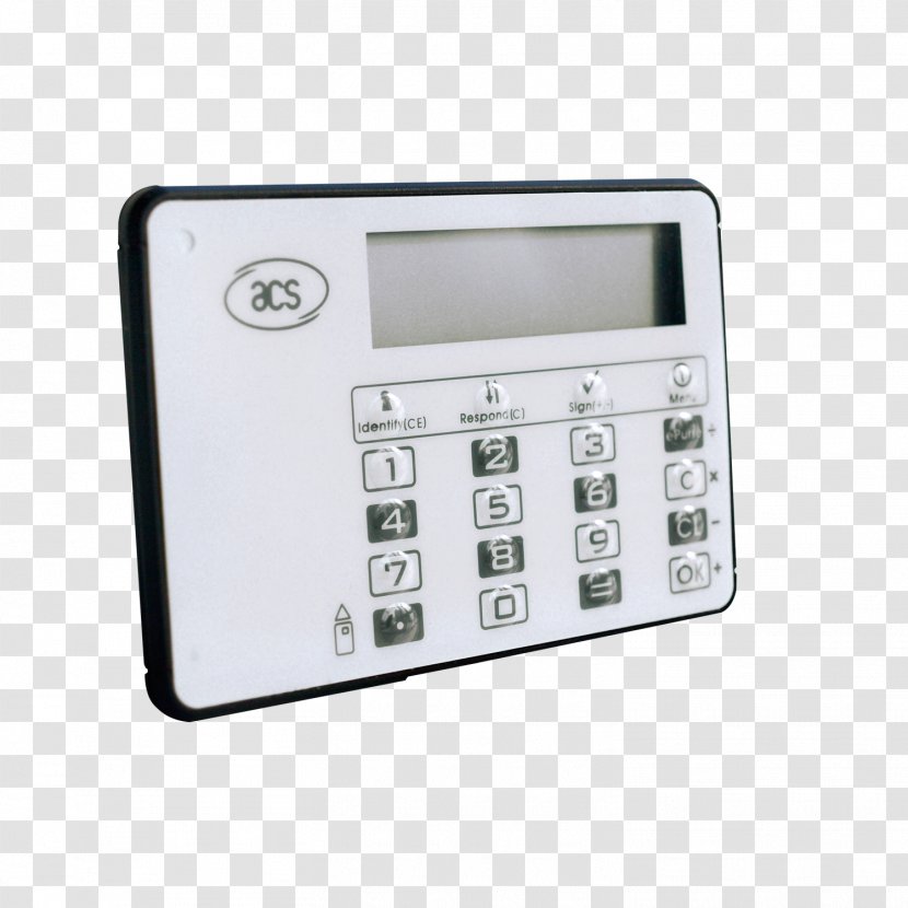 Numeric Keypads Calculator - Hardware Transparent PNG
