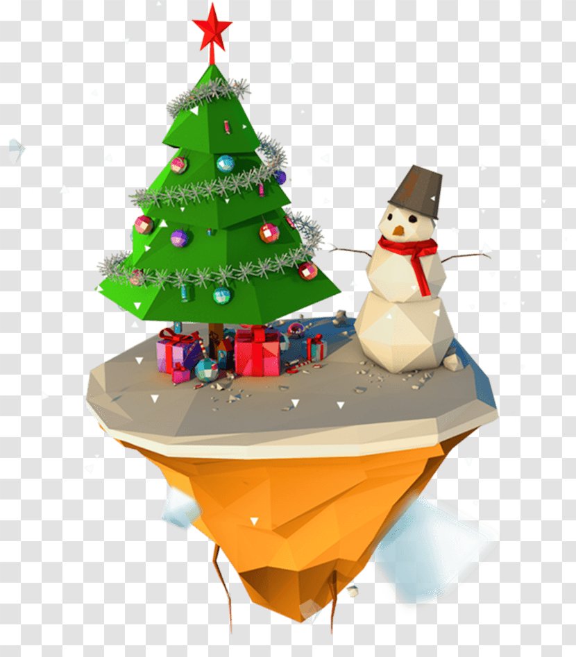 Christmas Day Tree Image Graphics Design - Designer - After Shopping Transparent PNG