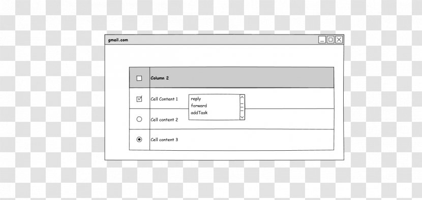 Screenshot Line Angle - Area - Java Script Transparent PNG