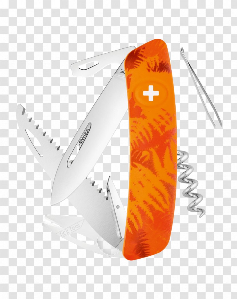 Swiss Army Knife Pocketknife Swiza SA TT03, Black | Kits BushWear - Making Transparent PNG