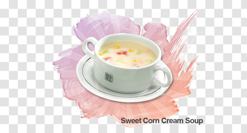 Coffee Cup Tea Saucer Porcelain - Dish - Corn Soup Transparent PNG