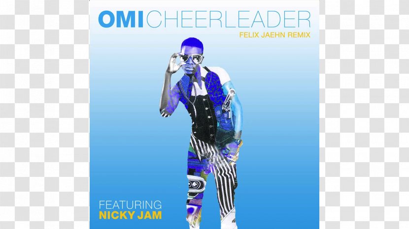 Cheerleader (Felix Jaehn Remix Radio Edit) Me 4 U Cheerleading Song - Watercolor Transparent PNG