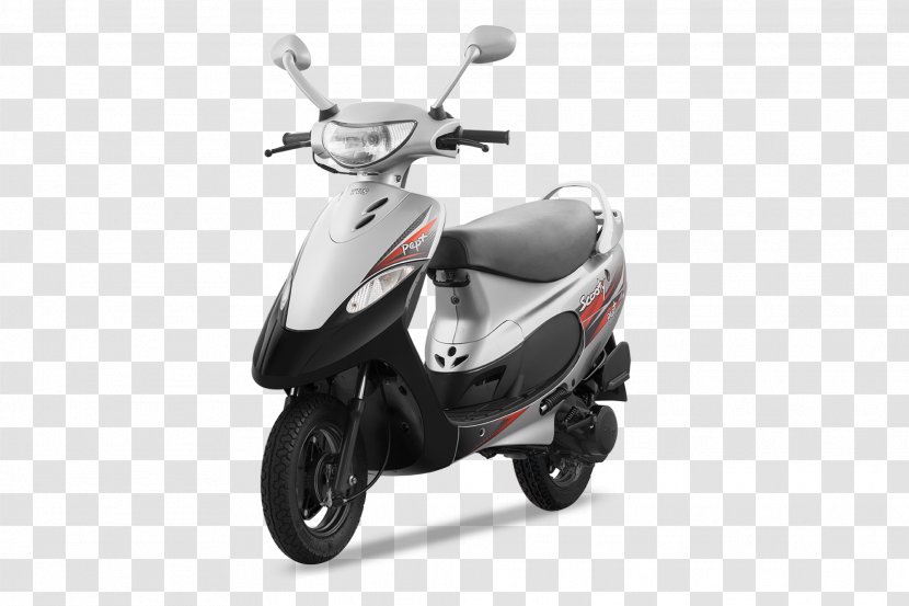 Scooter TVS Scooty Car Motorcycle Motor Company Transparent PNG