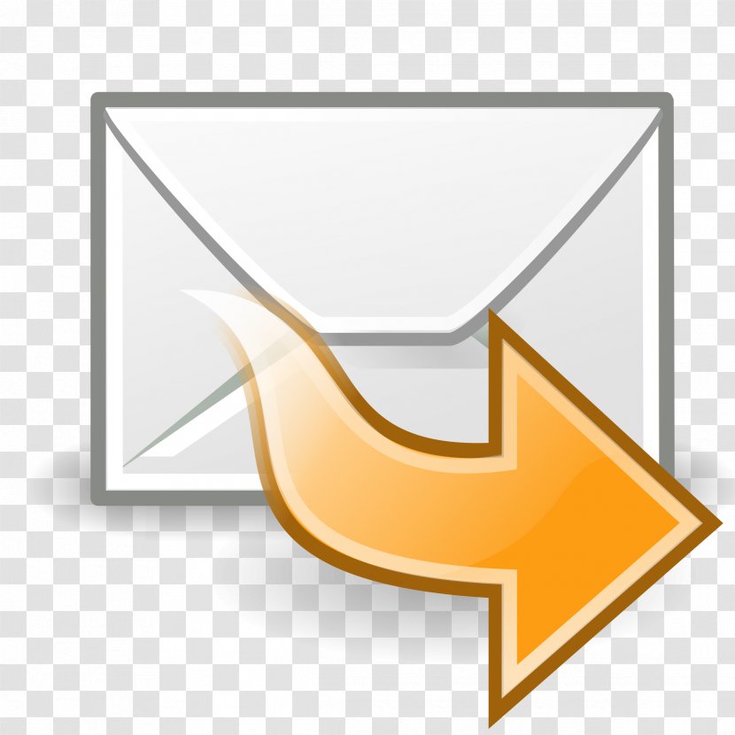 Email Forwarding Tango Desktop Project Clip Art - Triangle Transparent PNG