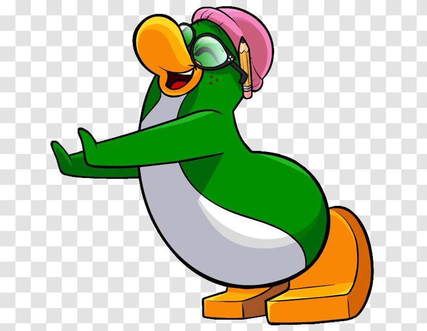 Club Penguin Island Clip Art Image - Bird Transparent PNG