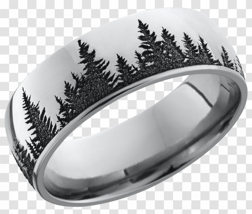 Wedding Ring - Engagement - Oval Titanium Transparent PNG
