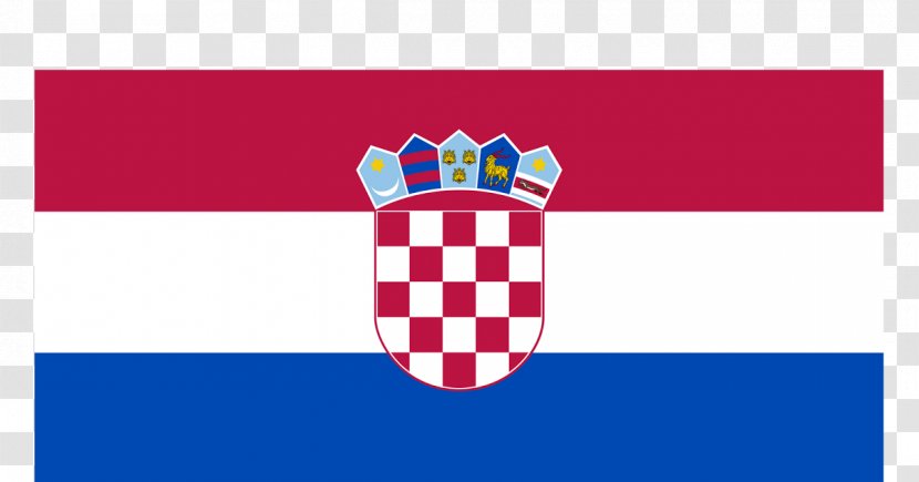 Flag Of Croatia National The United States - Text Transparent PNG