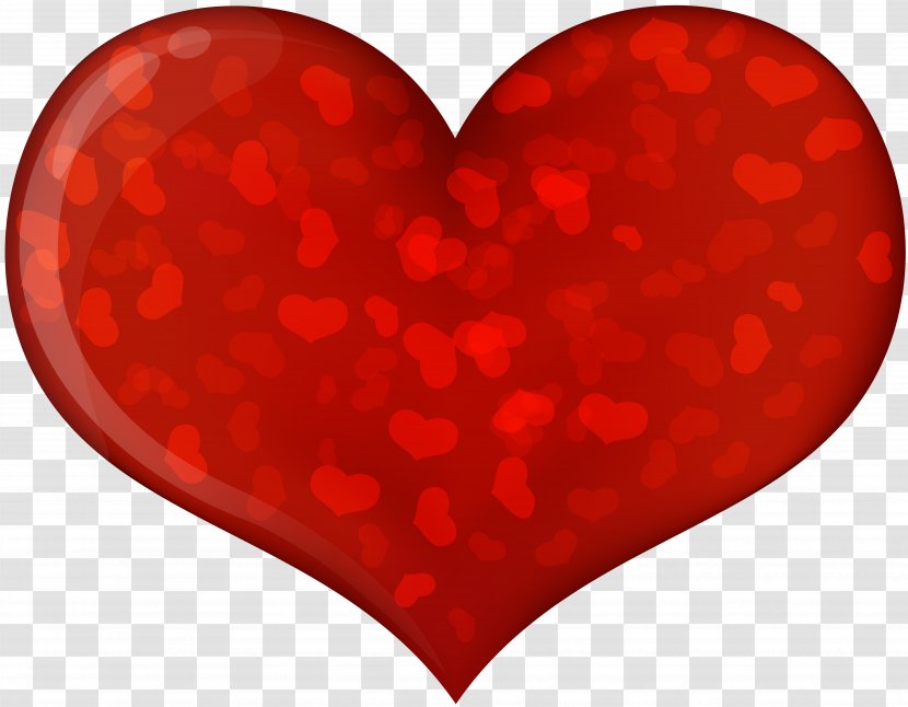 Heart Valentine's Day M-095 RED.M - Red Transparent PNG