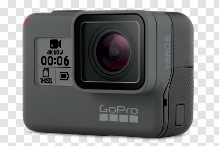 GoPro HERO6 Black Action Camera Karma HERO5 Transparent PNG