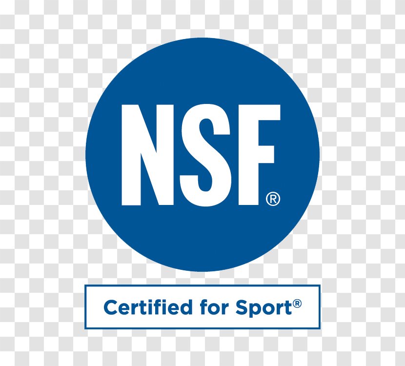 Organization Logo Brand NSF International Certification - Sign - Gmp Transparent PNG