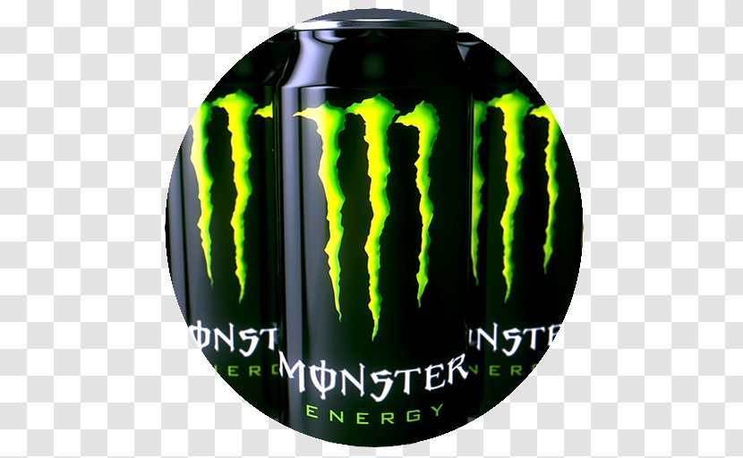 Monster Energy Drink Red Bull Beverage Can Transparent PNG