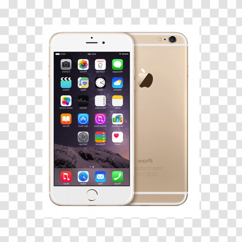 IPhone 6 Plus 6s 7 Apple - Communication Device - Iphone Transparent PNG