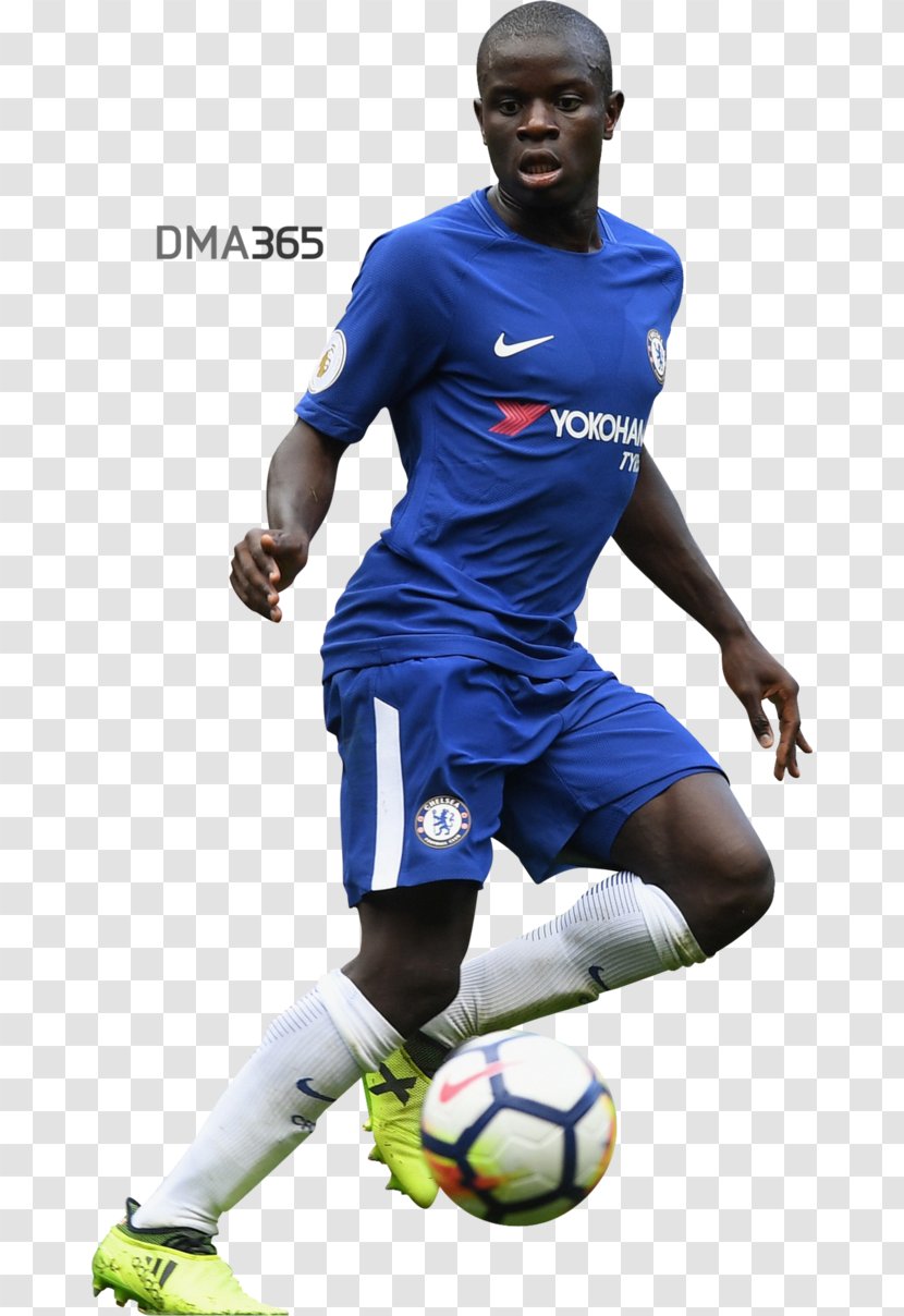 N'Golo Kanté Chelsea F.C. 2018 FIFA World Cup France National Football Team Player - Shoe Transparent PNG