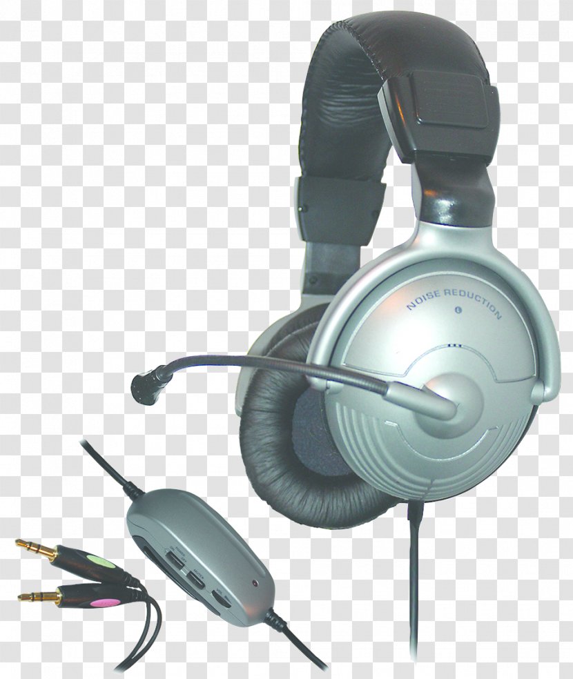 Noise-cancelling Headphones Microphone Headset Audio - Audiotechnica Pro 49q Transparent PNG